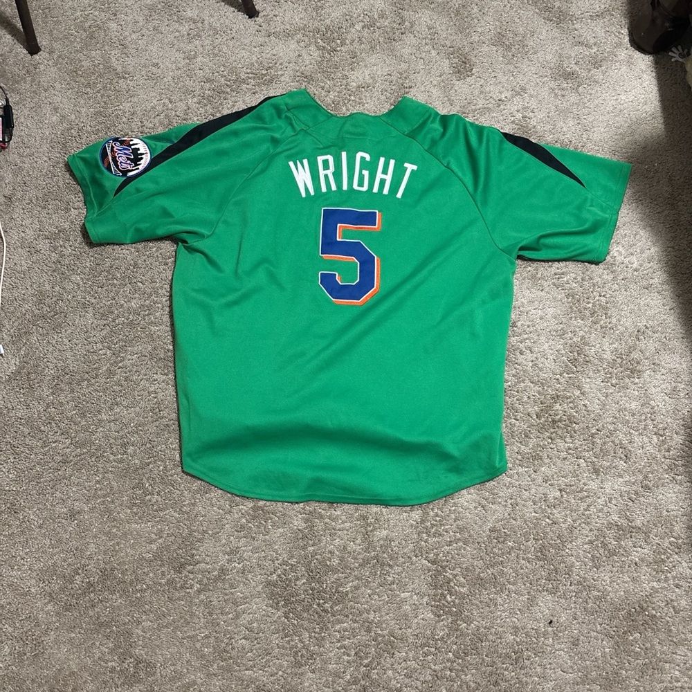 Majestic Green Sports Jersey